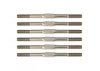 Associated FT Titanium Turnbuckle Set 3X48mm RC10B6.1