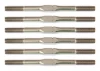 Associated FT Titanium Turnbuckle Set 3X48mm RC10B6.1