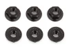Associated M4 Serrated Nuts