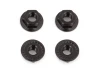 Associated M4 Serrated Nuts