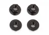 Associated M4 Serrated Nuts 