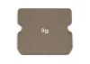 Associated B6/B6D Aluminium Chassis Weight - 8G