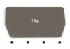 Associated B6/B6D Aluminium Chassis Weight 13G