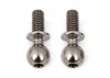 Associated HD Tin Ballstuds 4mm