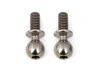 Associated HD Tin Ballstuds 4mm