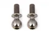 Associated HD Tin Ballstuds 6mm