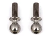 Associated HD Tin Ballstuds 8mm