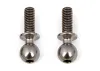 Associated HD Tin Ballstuds 8mm