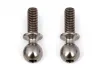 Associated HD Tin Ballstuds 8mm