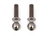 Associated HD Tin Ballstuds 10mm