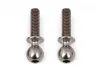 Associated HD Tin Ballstuds 10mm