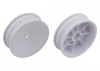 Associated Buggy Wheel 2WD Slim Front 2.2 12mm Hex White