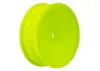 Associated Buggy Wheel 2WD Slim Front 2.2 12mm Hex Yellow