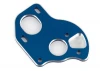 Team Associated B6.1 Laydown Motor Plate Blue Aluminium