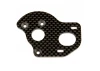 Team Associated FT Laydown/ Layback Motor Plate Graphite