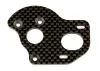 Team Associated FT Laydown/ Layback Motor Plate Graphite