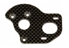 Team Associated FT Laydown/ Layback Motor Plate Graphite