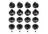 Team Associated B6.1 Shock Caps And Spring Cups