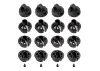 Team Associated B6.1 Shock Caps And Spring Cups