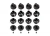 Team Associated B6.1 Shock Caps And Spring Cups