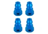 Team Associated Shock Bushings 12 mm Blue Aluminium