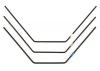 Team Associated B6.1 FT Rear Anti-Roll Bar Set