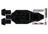 Associated B6.1/B6.1D FT Chassis Protective Sheet