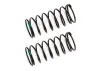 Team Associated Front Shock SP Rings Green 3.10 LB/In L44mm