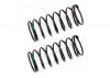 Team Associated Front Shock Sp Rings Green 3.10 LB/In L44mm