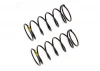 Team Associated Front Shock Sp Rings Yellow 4.30 LB/In L44M