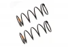 Team Associated Front Shock Sp Rings Orange 5.10 LB/In L44M