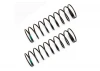 Team Associated Rear Shock Spr Ings Green 1.80 LB/In L61mm