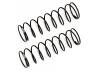Team Associated Rear Shock Springs Gray 2.00 LB/In L61mm
