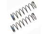 Team Associated Rear Shock Springs Blue 2.20 LB/In L61mm