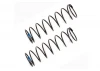 Team Associated Rear Shock Springs Blue 2.20 LB/In L61mm