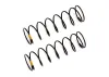 Team Associated Rear Shock Springs Yellow 2.30 LB/In L61mm