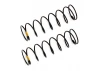 Team Associated Rear Shock Spr Ings Yellow 2.30 LB/In L61mm