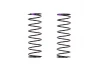 Team Associated 13mm Rear Shock Springs Purple 2.6Lb/In - L61