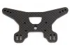 Team Associated B64 Rear Shock Tower - Woven Carbon Fibre