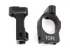 Team Associated B64 Aluminium Caster Blocks - 10 Deg.