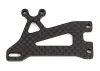 Team Associated B64 Floating Servo Brace - Woven Carbon Fibre