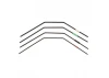 Team Associated B64 Roll Bar Set - Front - Soft