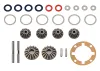 Team Associated B64 Gear Diff Rebuild - Metal