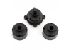 Team Associated B64 Diff Cases - For Front - Center - Rear