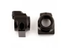 Associated B64/B64D Factory Team Black Aluminium Rear Hubs