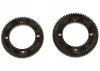 Team Associated B74 Centre Diff Spur Gears - 72/78 Tooth