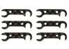 Team Associated B74 Graphite Rear Hub Link Shim Set