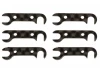 Team Associated B74 Graphite Rear Hub Link Shim Set