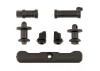 Team Associated B74 Bumper + Post Set