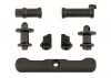 Team Associated B74 Bumper + Post Set